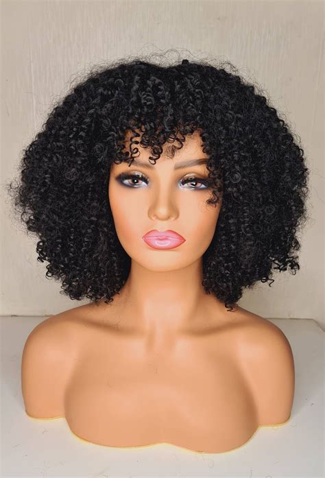 black wig blue highlights|afro kinky hairline wigs.